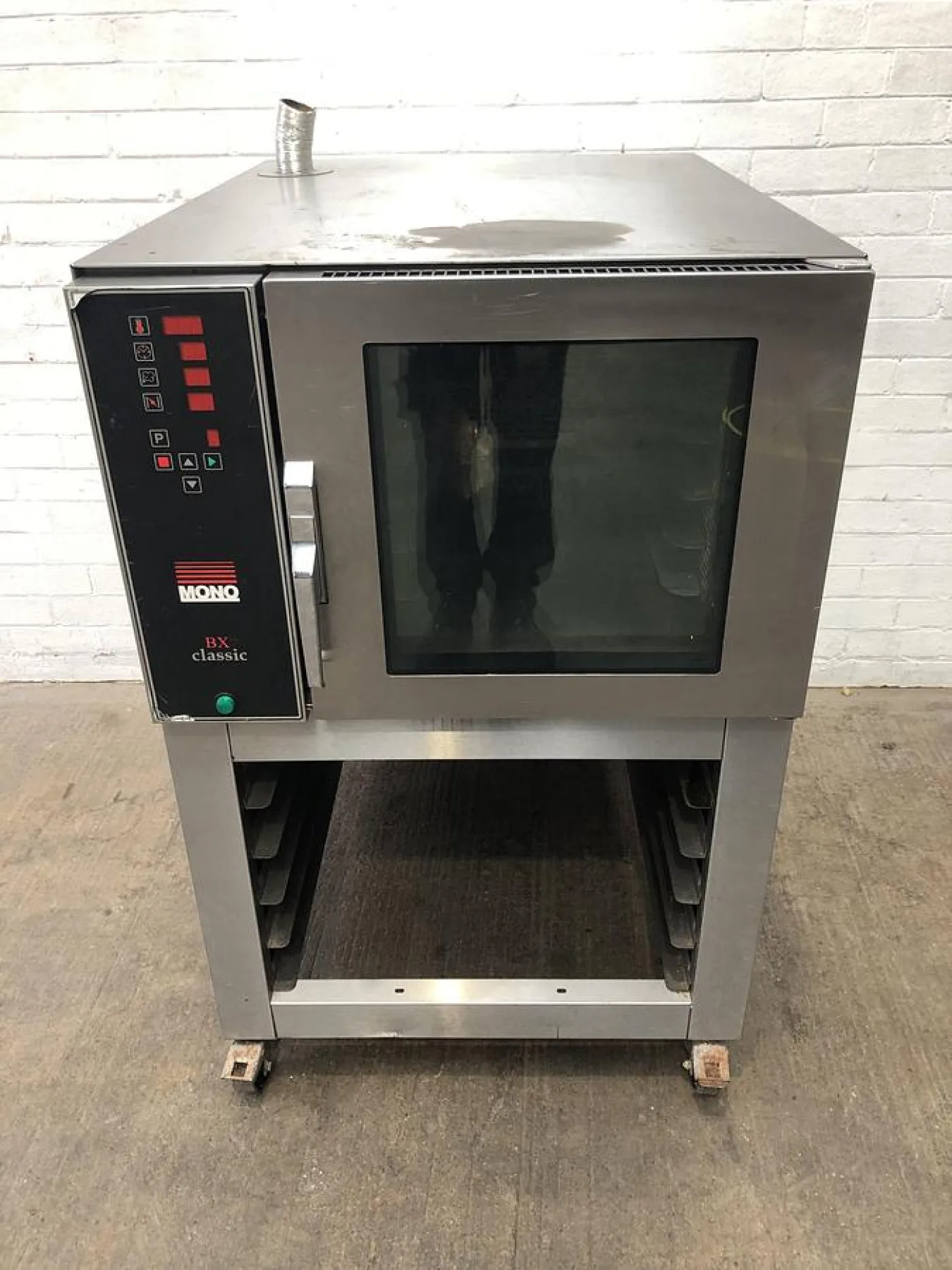 Mono Single 40cm x 60cm 5 Tray Bake Off Ovens - 1