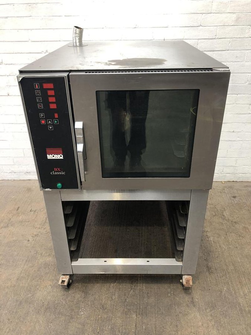 Mono Single 40cm x 60cm 5 Tray Bake Off Ovens