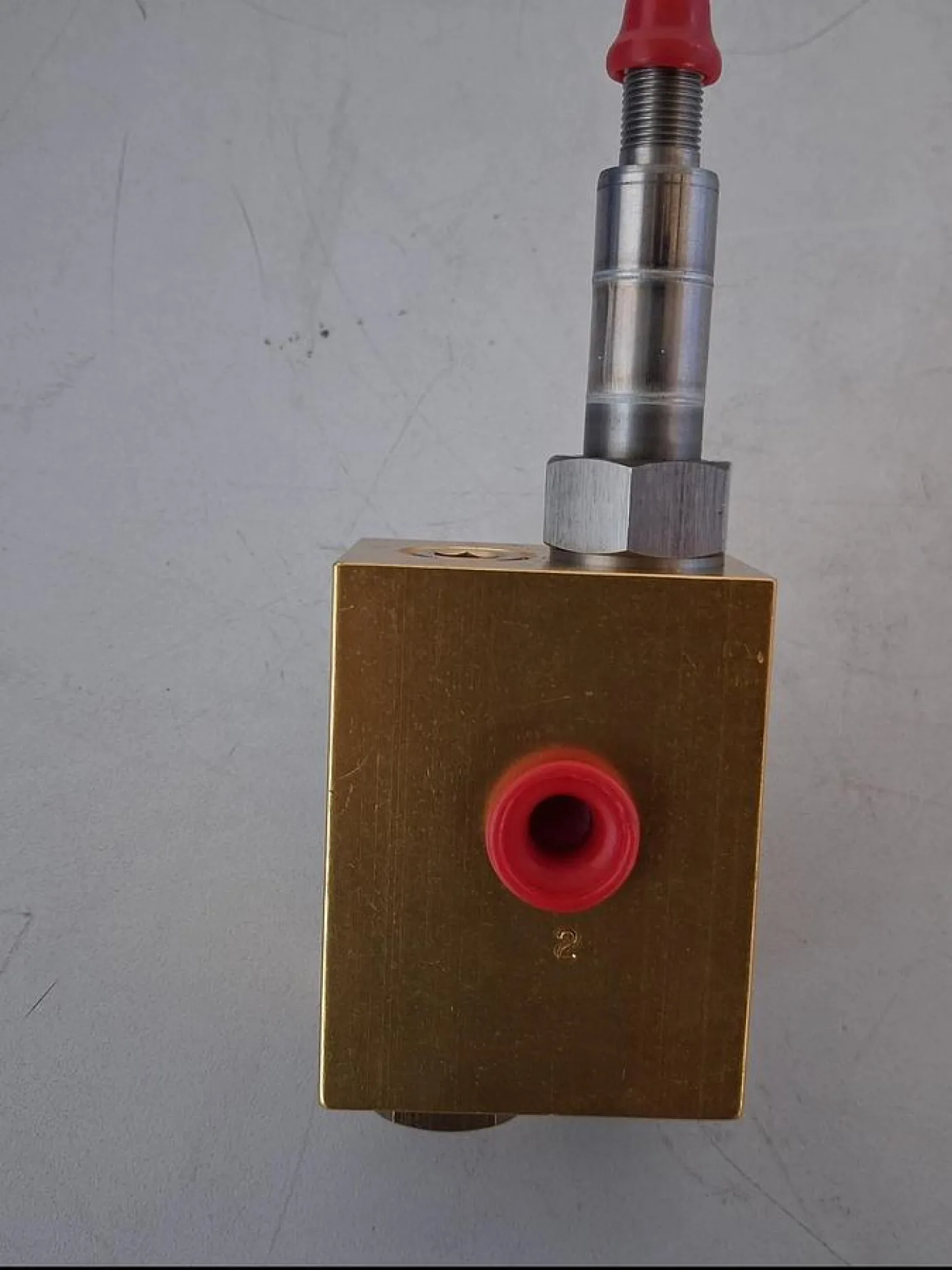 Lucifer Pneumatic Valve Block - 7
