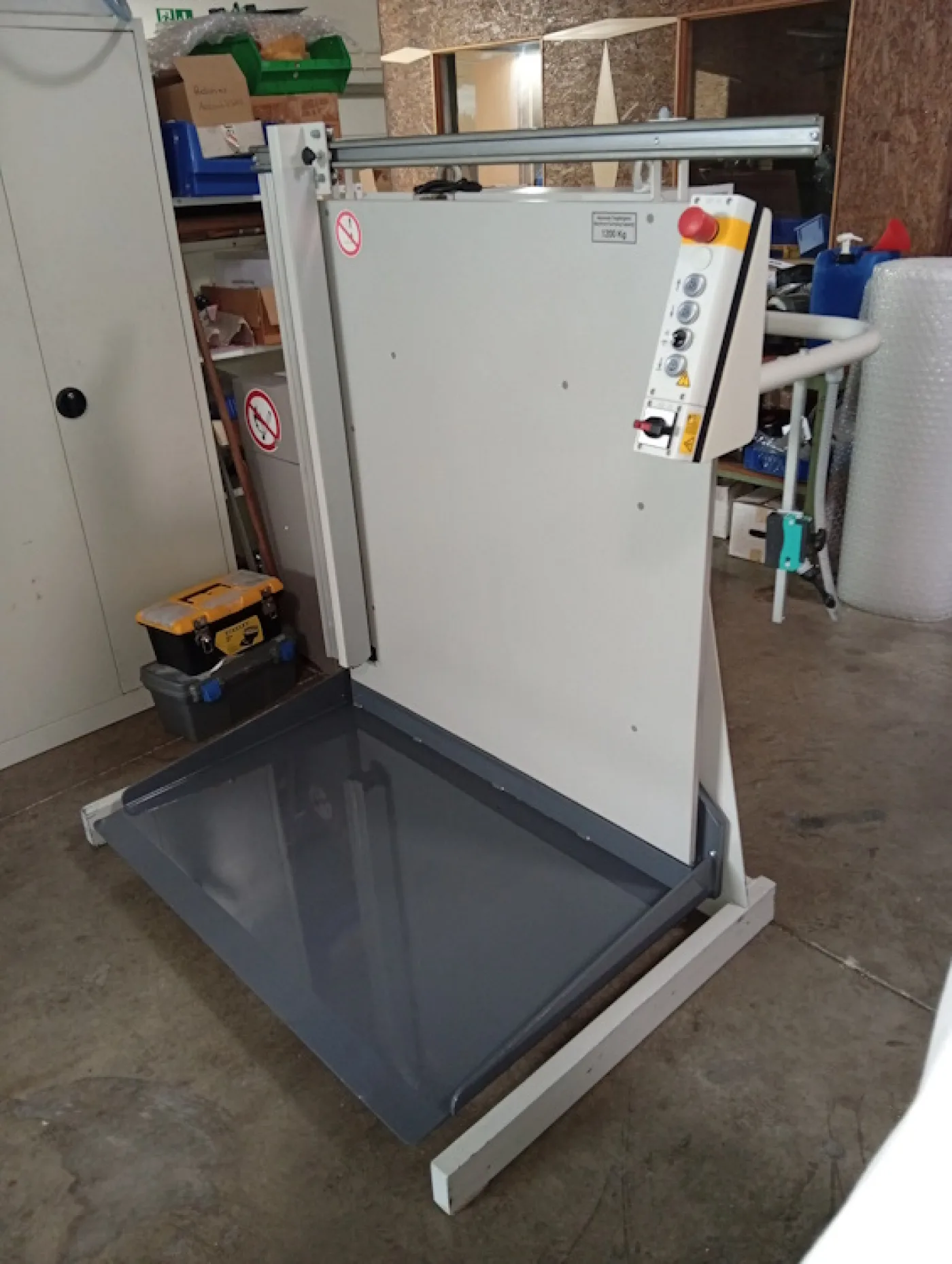 Stapelheber Polar LW 1200-4 - 2