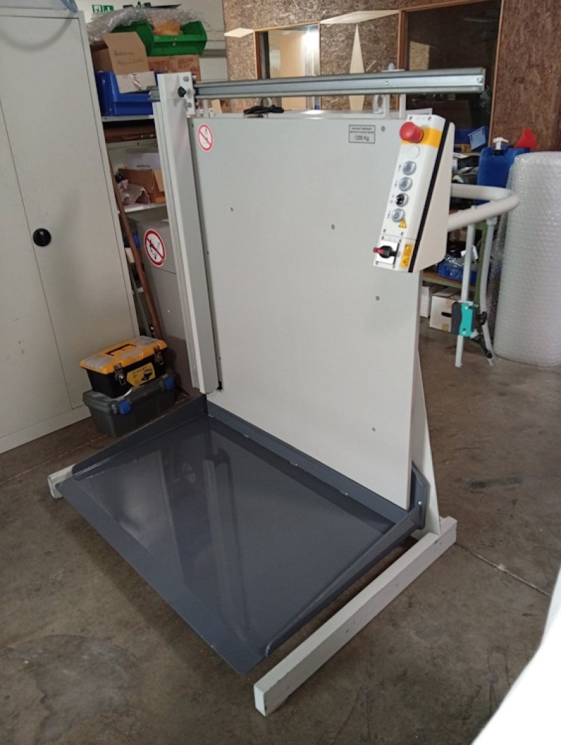 Stapelheber Polar LW 1200-4