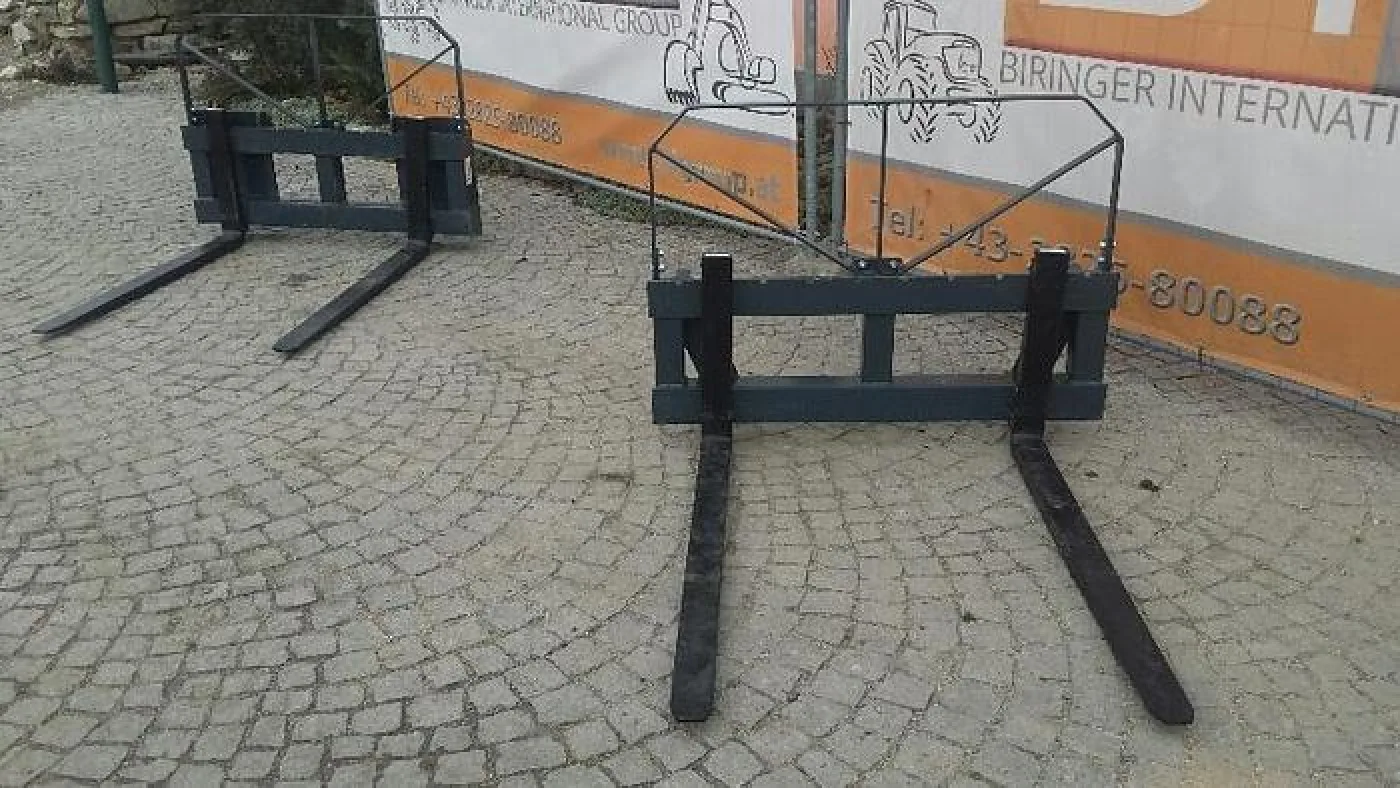 Palettengabel 120 cm passend zu JCB Q fit Aufnahme - 1