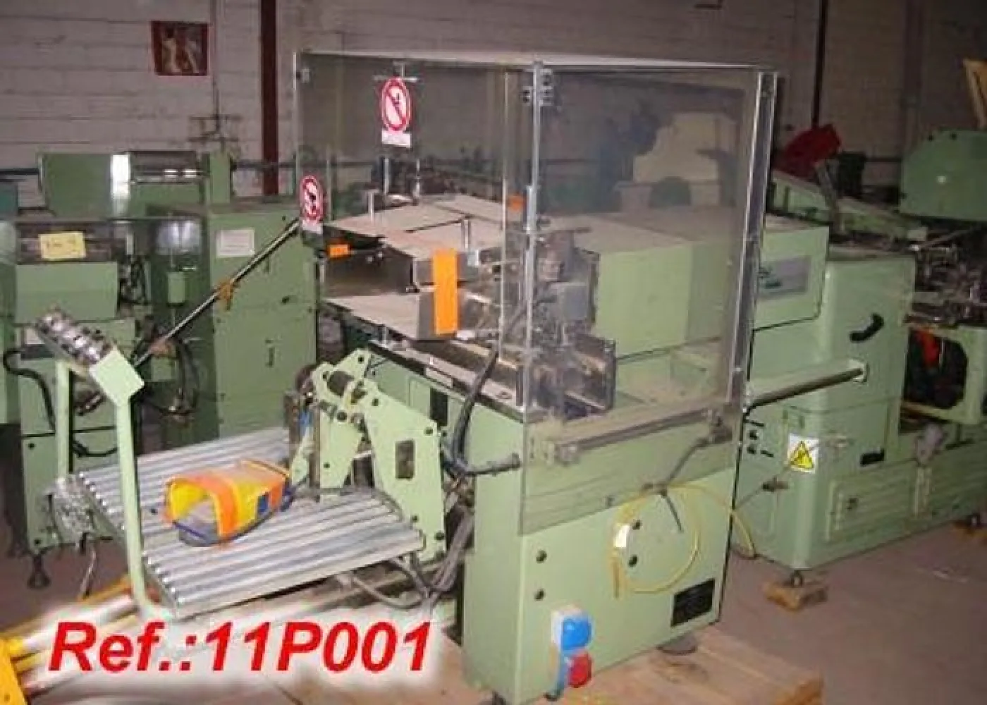 ENCAJADORA SEMIAUTOMÁTICA "CAM" SM - 1