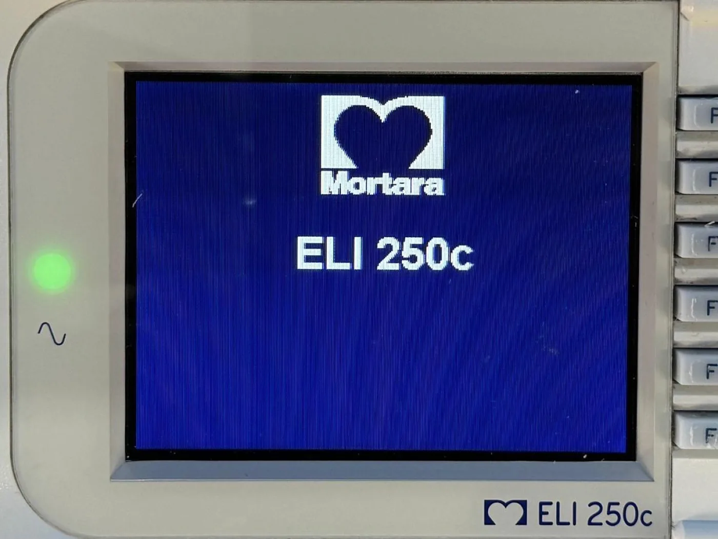Mortara ELI 250c Electrocardiograph ECG REF: ELI250c-BCB-BAFAX - 4
