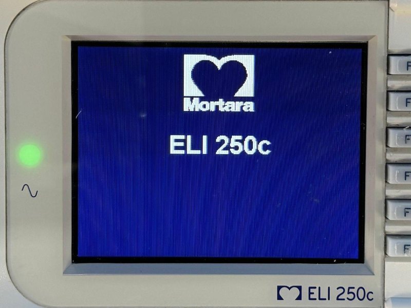 Mortara ELI 250c Electrocardiograph ECG REF: ELI250c-BCB-BAFAX