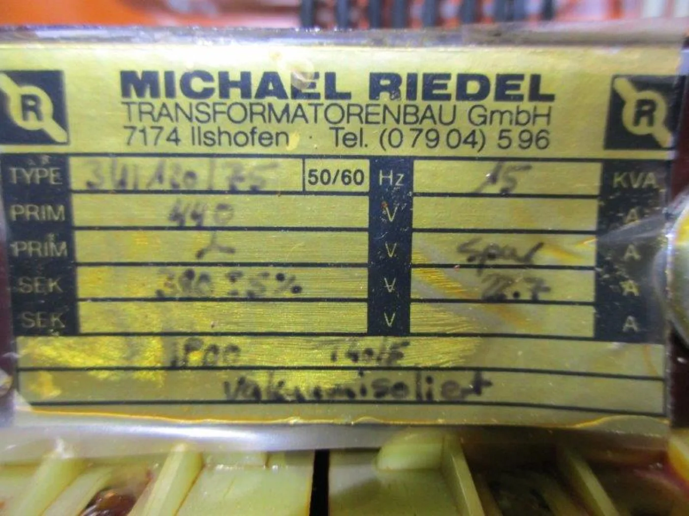 3U / 120 / 75 MICHAEL RIEDEL - 5