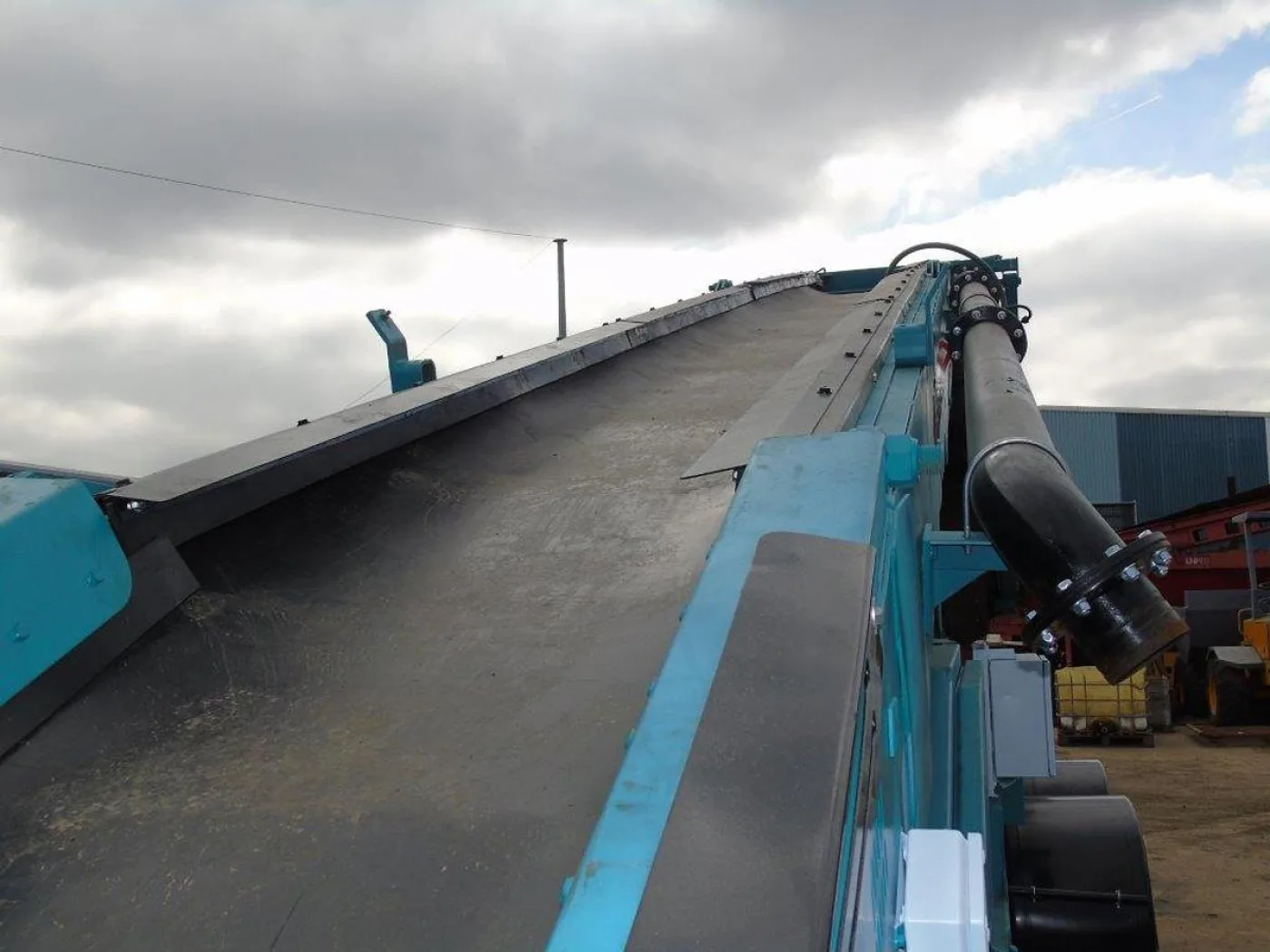 2012 Powerscreen Commander 1400 Mobile Rinser - 4