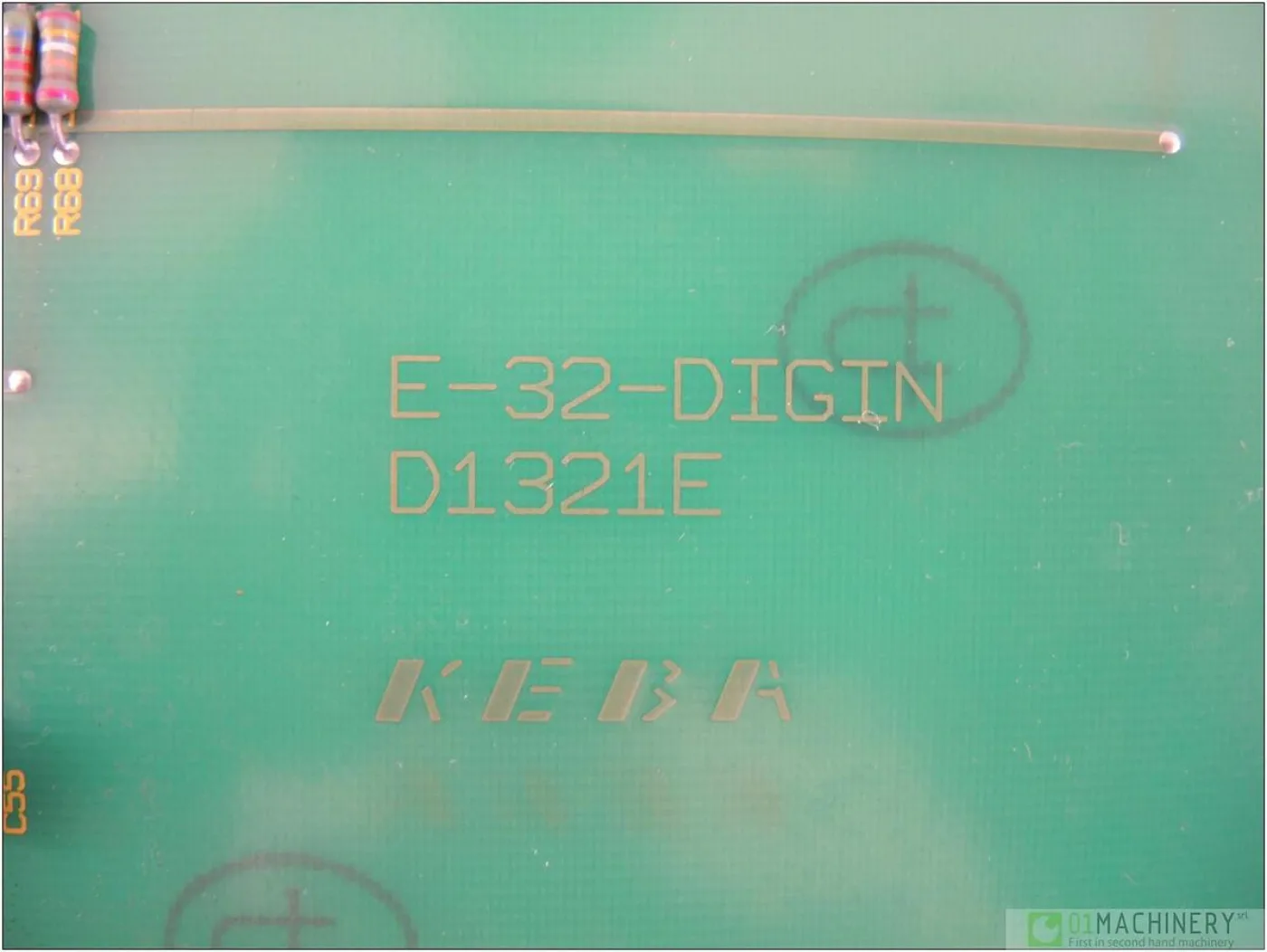 2010 KEBA E-32-DIGIN D1321E AI1885 - 2