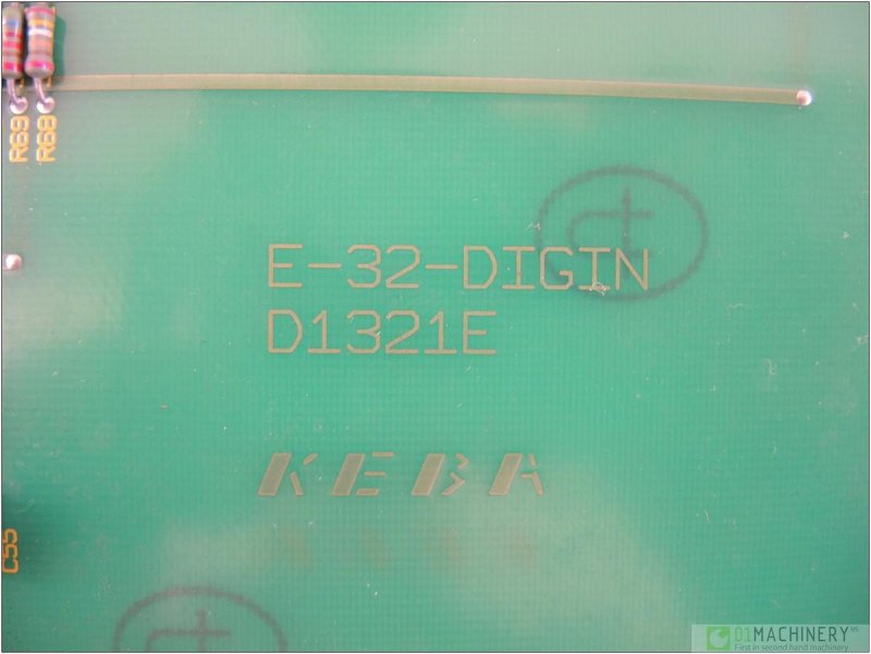 2010 KEBA E-32-DIGIN D1321E AI1885