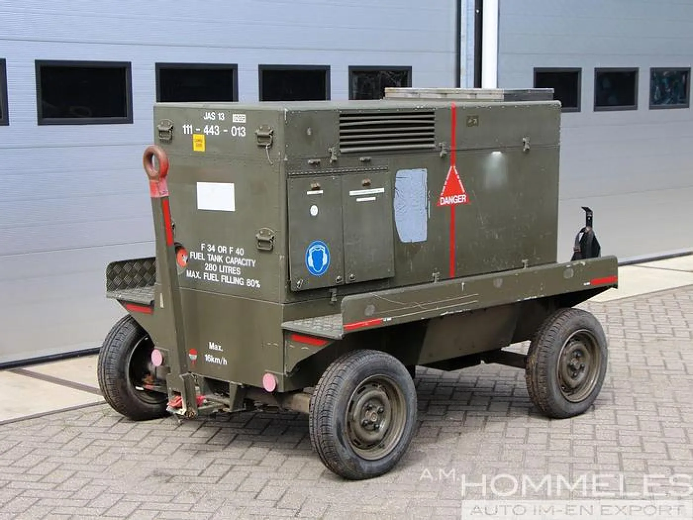 Garrett RST-90 - 1