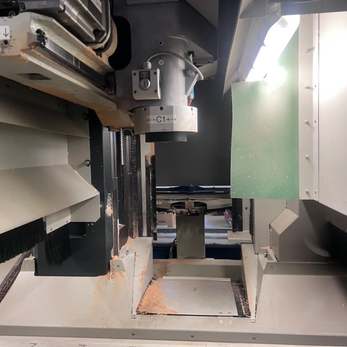 CNC-Profilier-Center-Weinig Conturex - 7