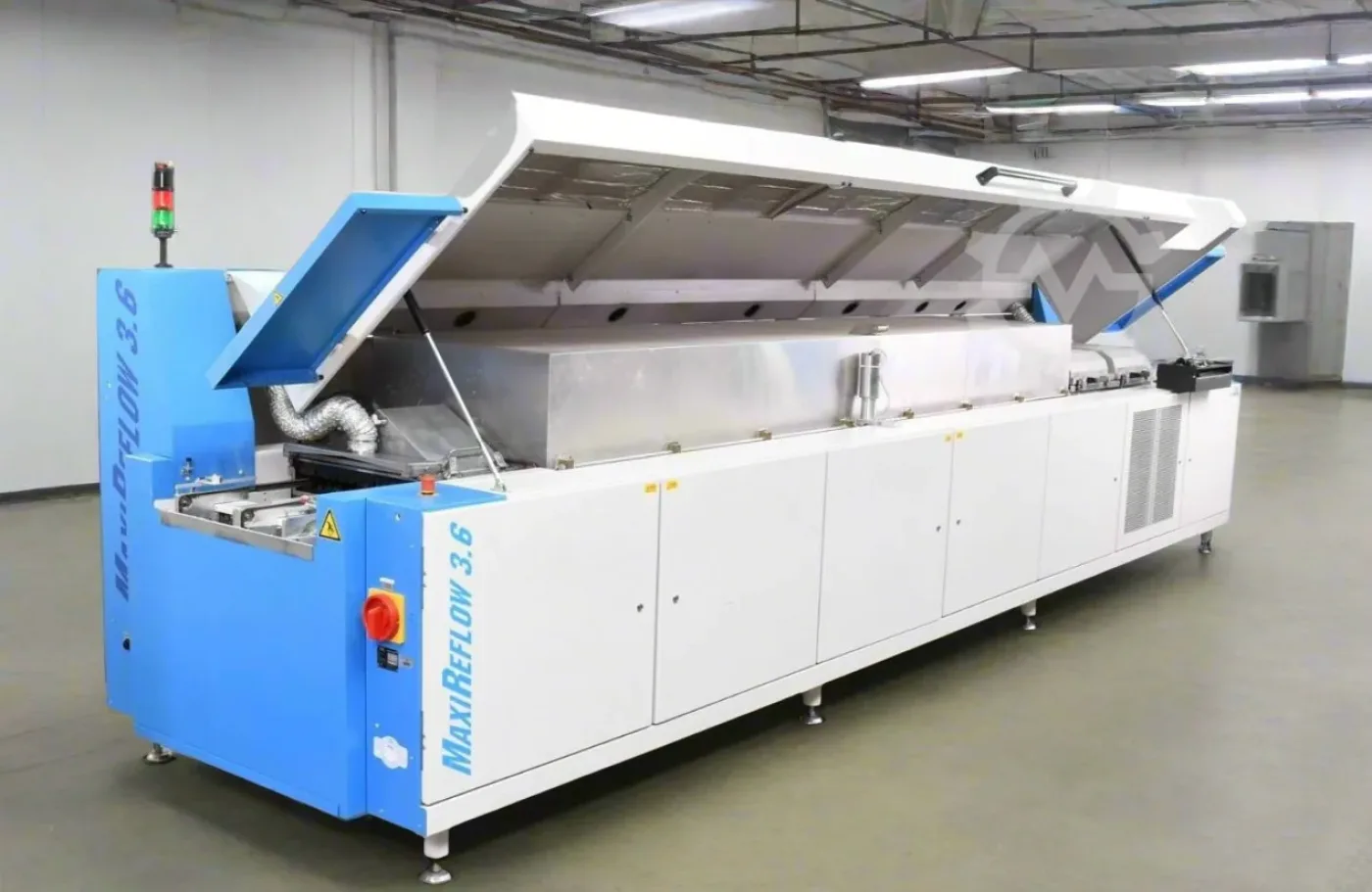 SEHO MaxiReflow 3.6-12, vintage 2011, Europe - 1