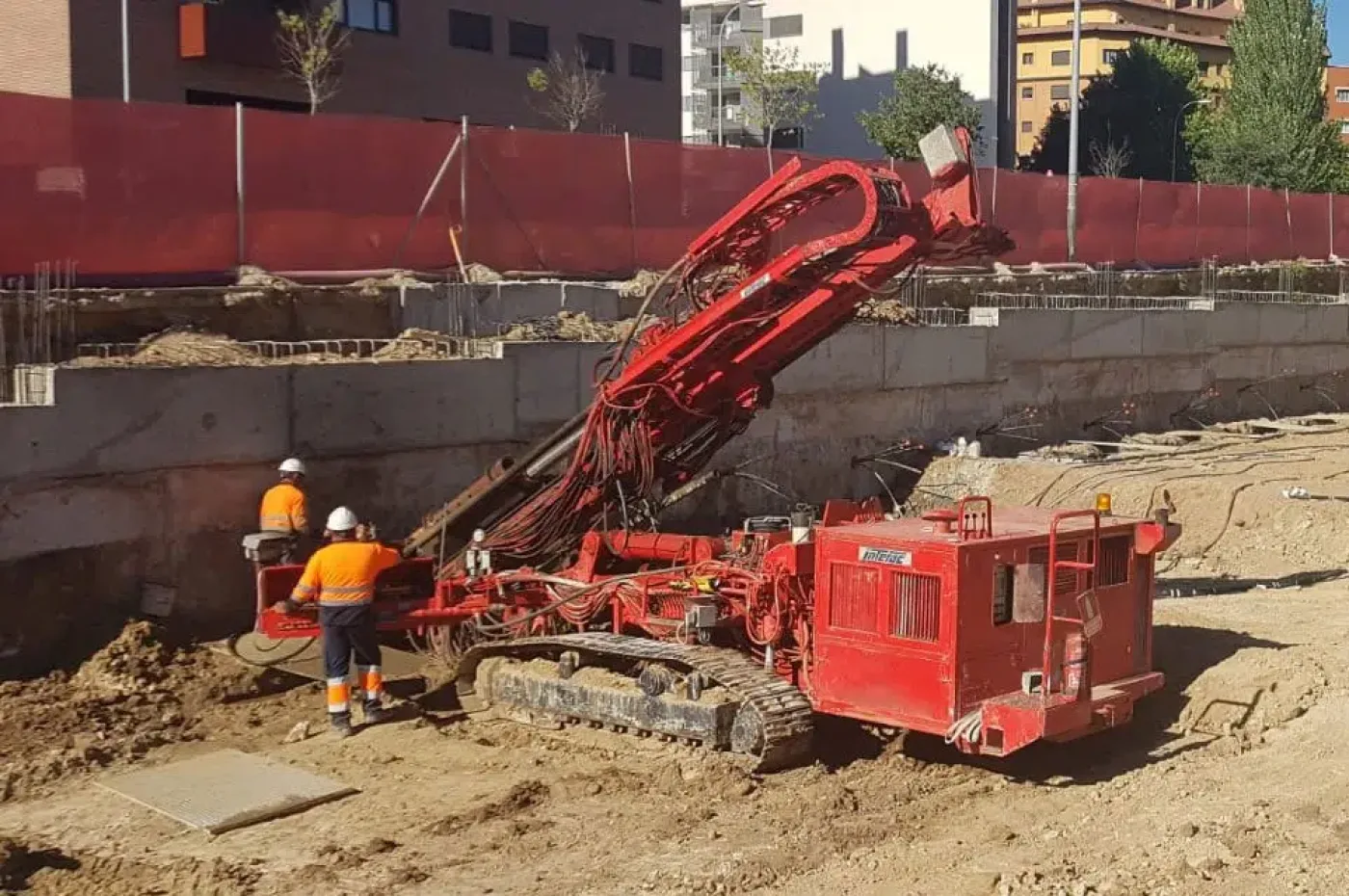 Hutte HBR 502-2 Micro Piling Rig - 4
