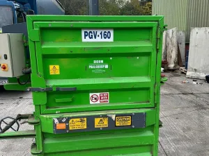 Dicom Kadant PAAL PVG-160 Waste Baler