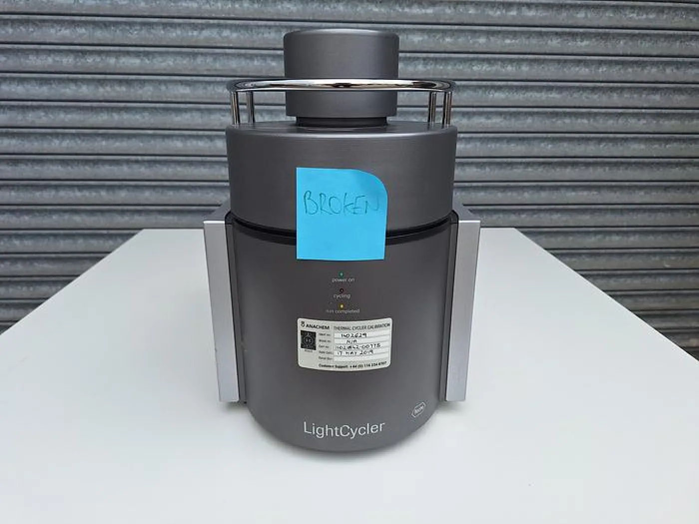 Roche LightCycler II Thermal Cycler Parts Only - 1