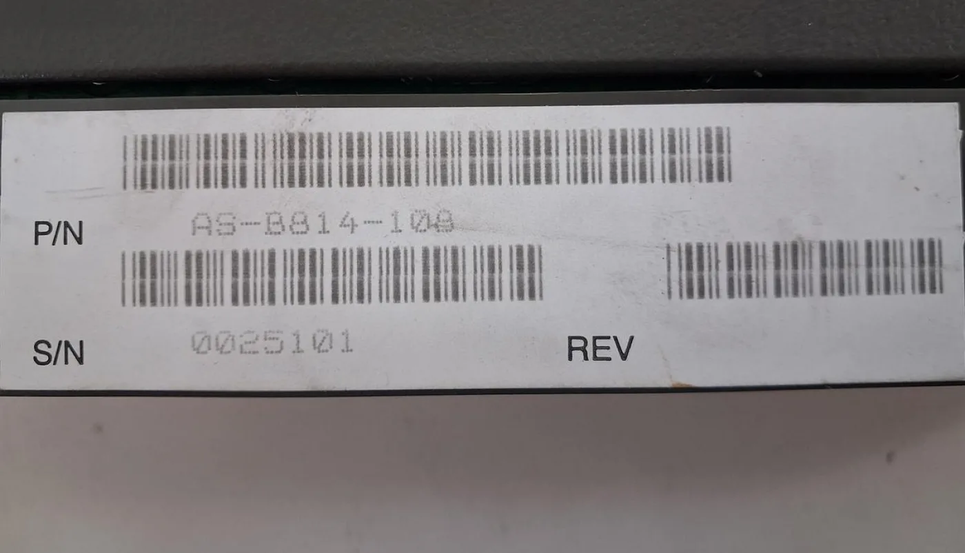 Modicon AS-B814-108 PLC Module - 6