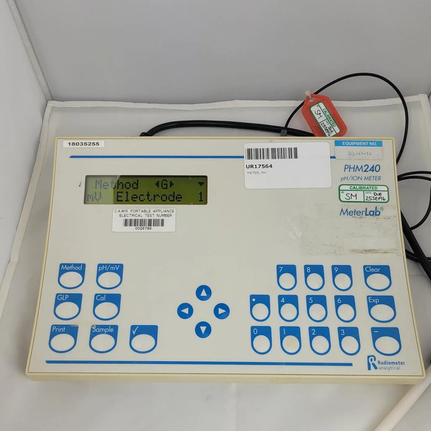 Hach PHM240 Radiometer Analytical Meterlab - 1