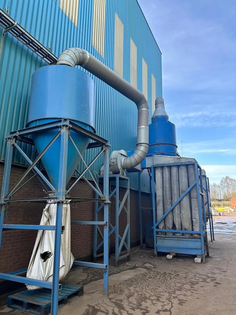 2014 Eldan HG Heavy Duty Granulation Line