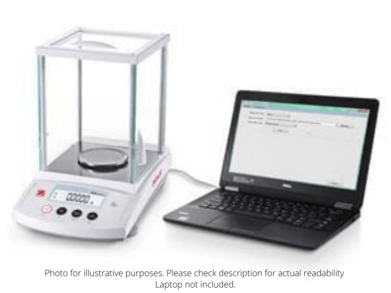 Ohaus Pioneer PX323/PX623 Precision 3-Place Balance