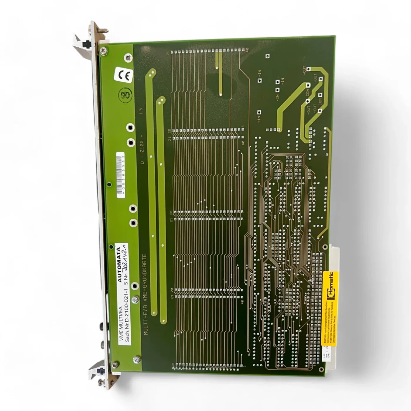 HOMAG MULTI-E/A VME-GRUNDKARTE 70026200 - 2