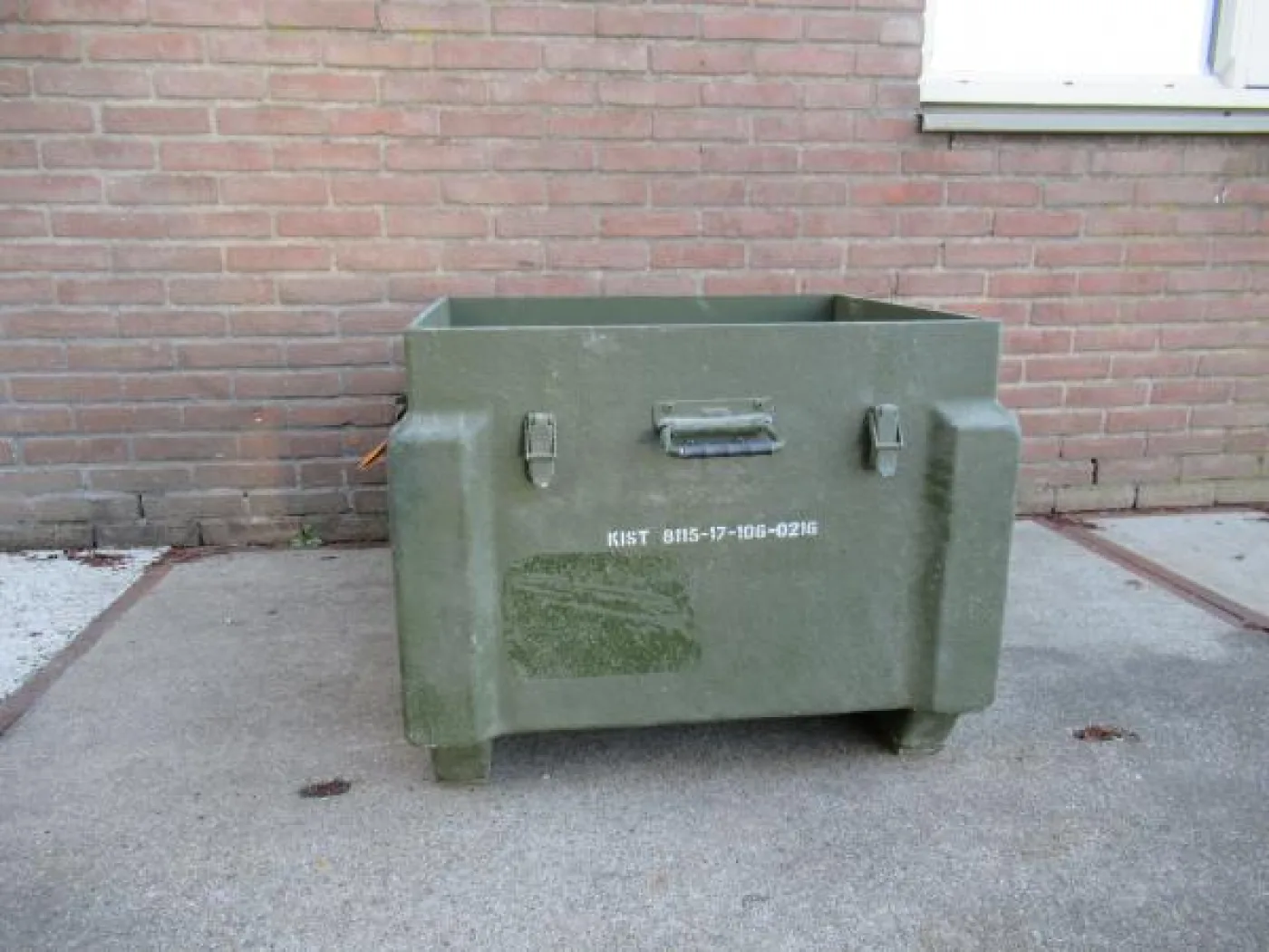 Militaire kist - 2