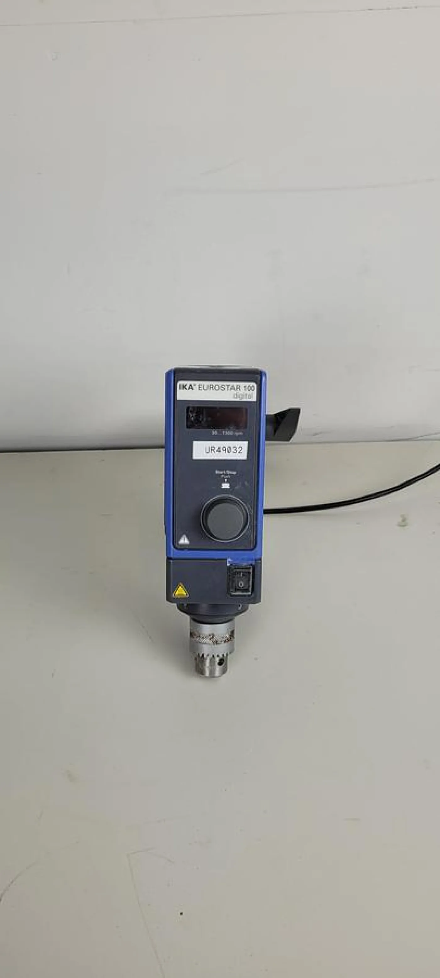 IKA Euro-star 100 D S002 Overhead Stirrer - 4