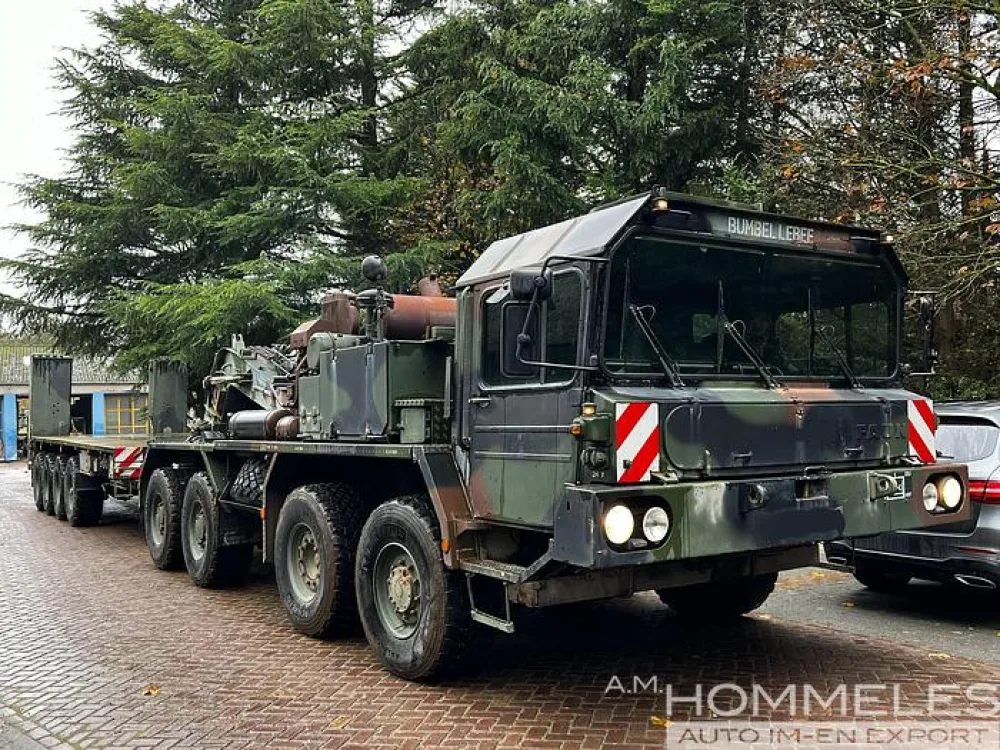 FAUN SLT56 8x6 + SLT50