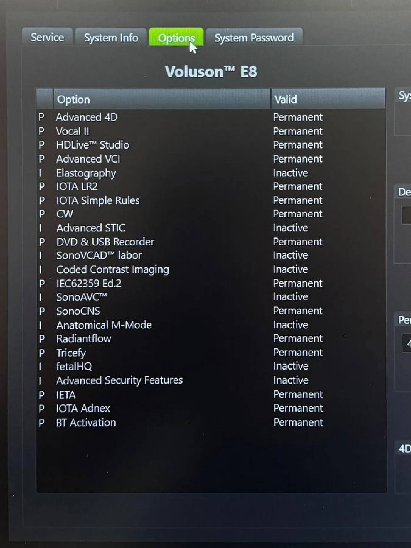 GE Voluson E8 Ultrasound YOM: 2019 - 7