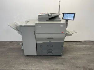 Ricoh Pro C5300s only 119.000 clicks