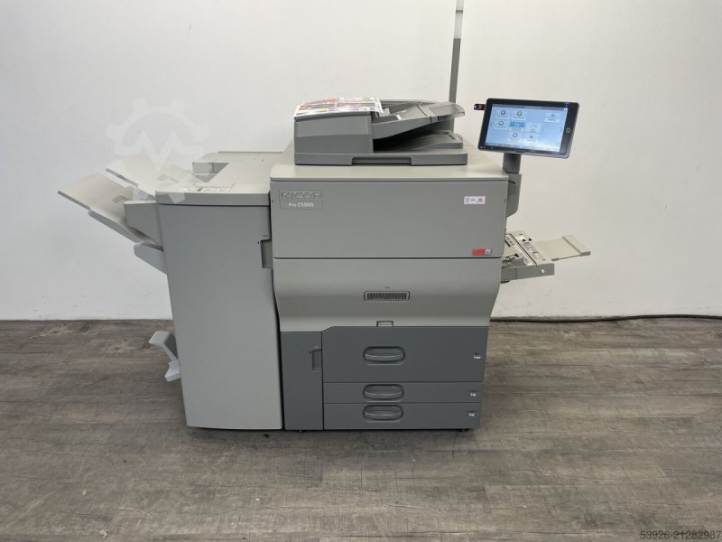 Ricoh Pro C5300s only 119.000 clicks