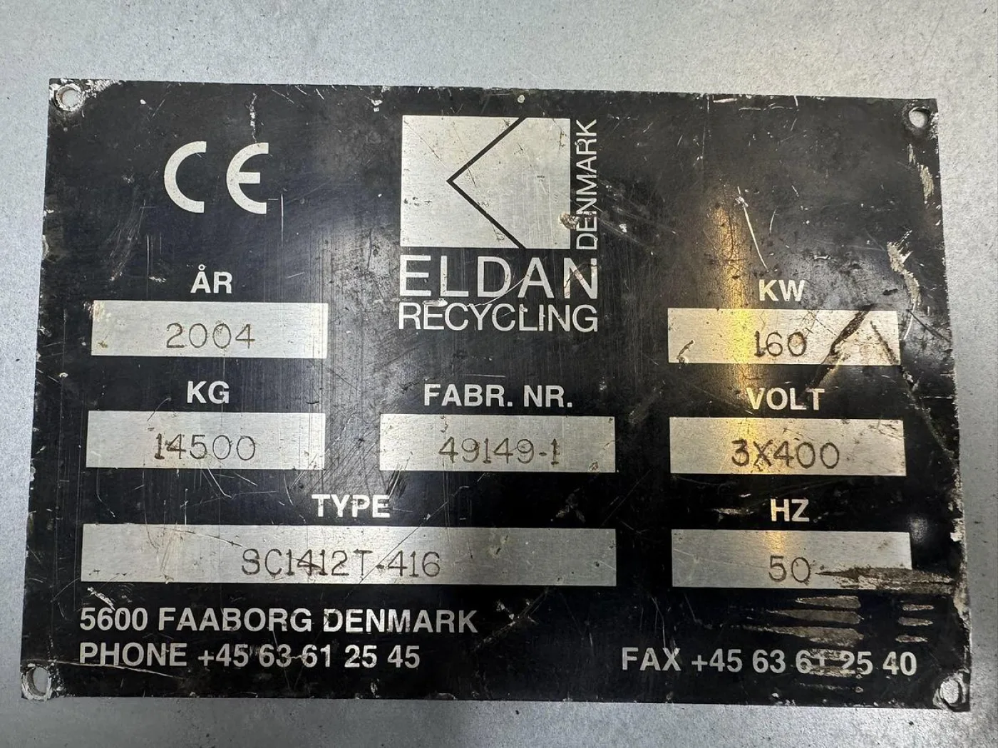 2004 ELDAN SC1412T Super Chopper - 8