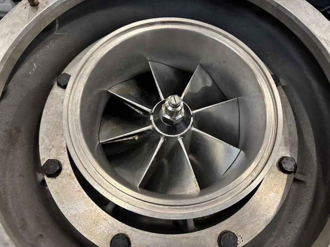 MTU ZR 210/001 TURBOCHARGERS - 4