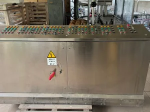 ELECTROMECHANICAL ELECTRICAL PANEL FOR CRUSHING, HOPPER AND AUGERS COMMAND, SECOND-HAND MACHINE