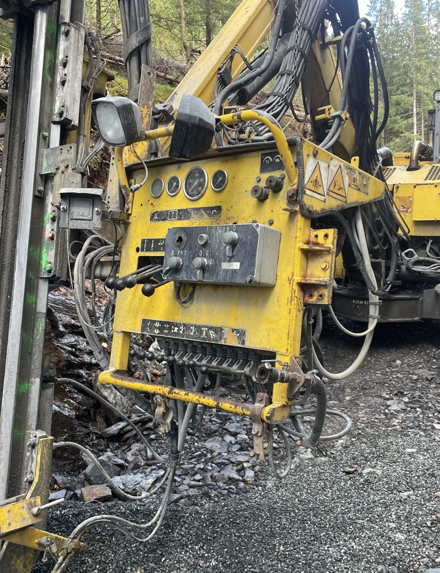 Atlas Copco ROC L7 (40)CR LF Rock Drill - 3