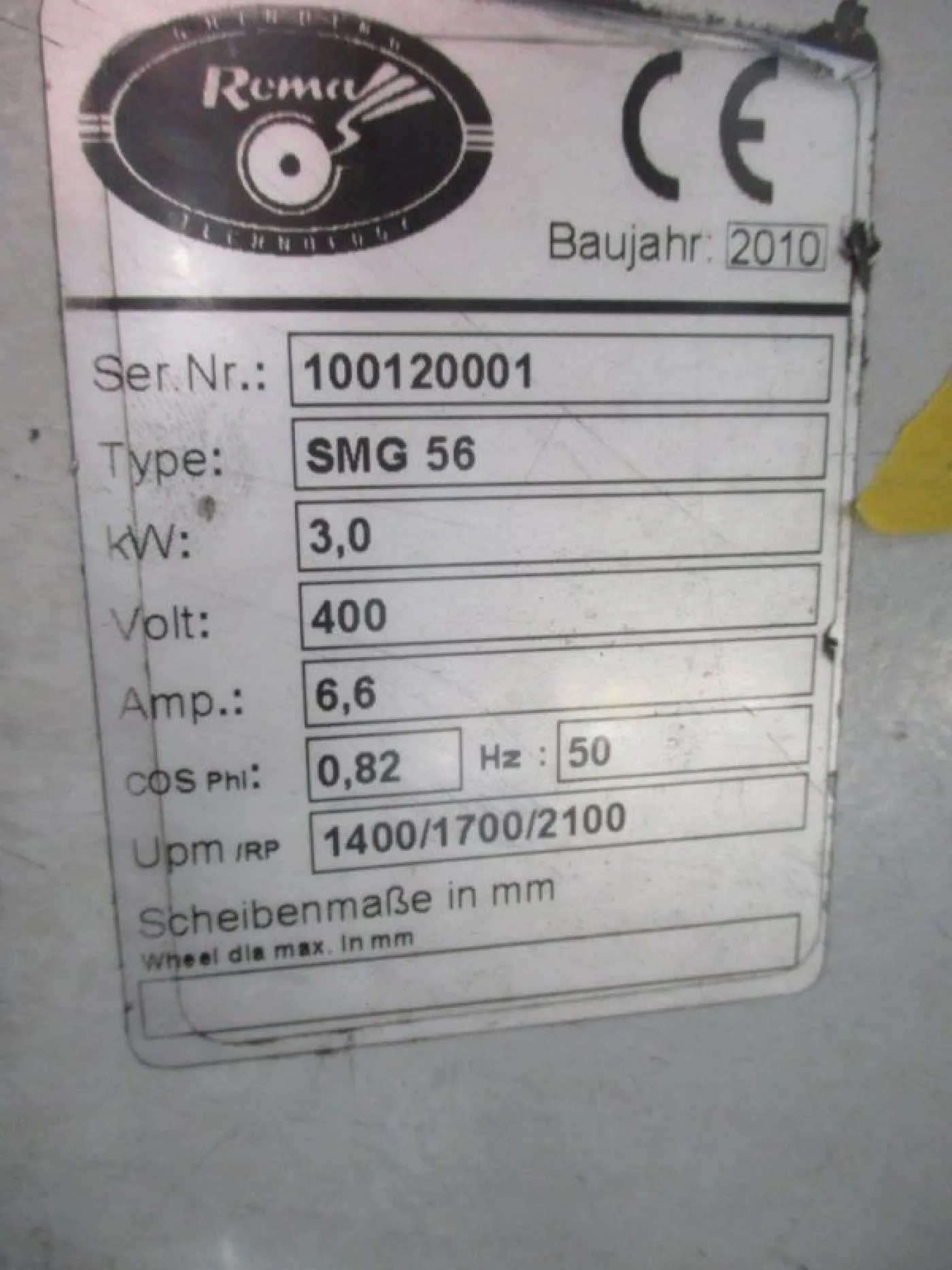 SMG 56 REMA 2010 - 2