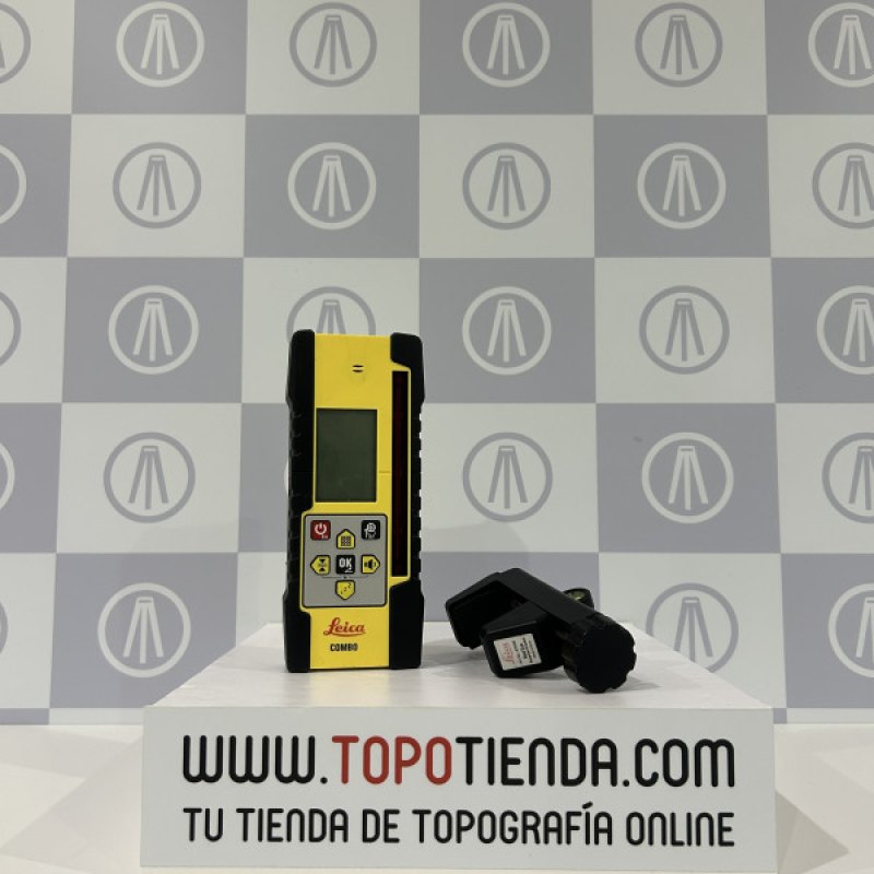 Leica Rugby CLH con CLX200