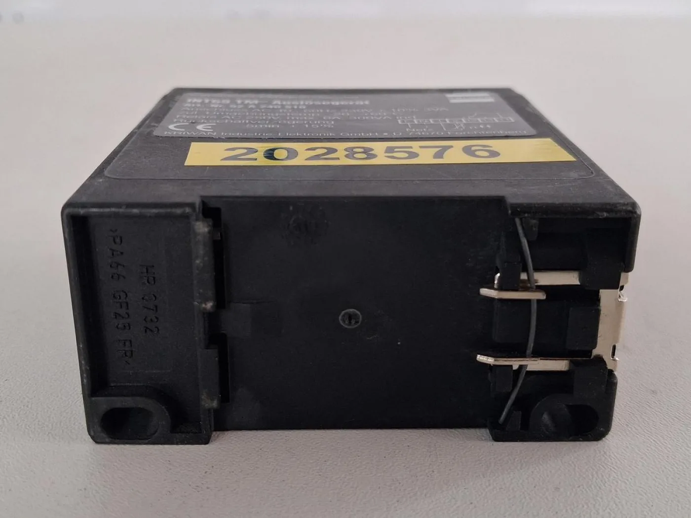 KRIWAN INT69 TM Auslösegerät Art.-Nr. 52 A40 310 - 2