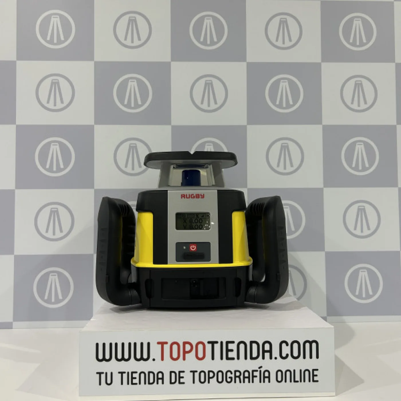 Leica Rugby CLH con CLX200 - 3