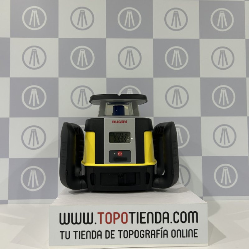 Leica Rugby CLH con CLX200
