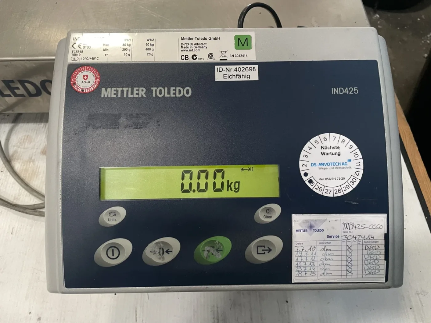 022958 - METTLER TOLEDO SPIDER SW - 2