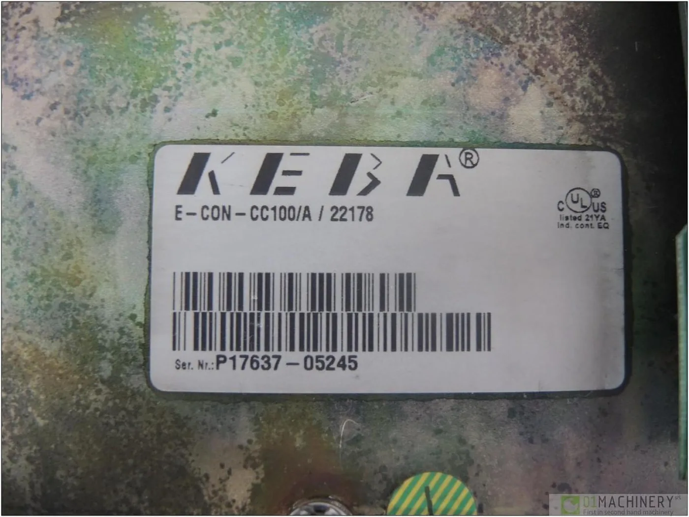 2000 KEBA E-CON-CC100/A/22178 AI1440 - 3