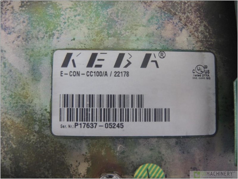 2000 KEBA E-CON-CC100/A/22178 AI1440