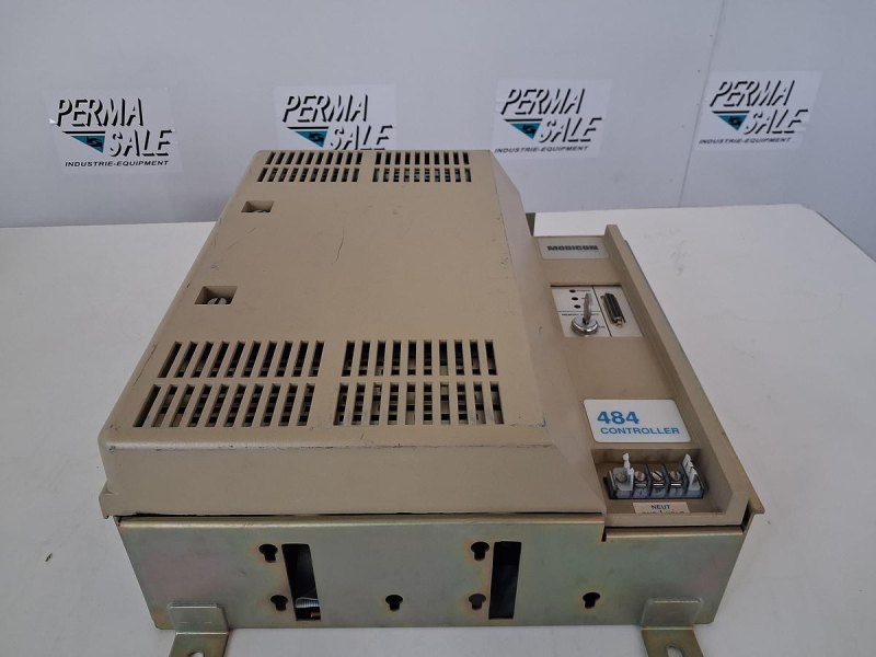 Modicon AEG AS-P484-500 PLC Controller 484 Steuerung