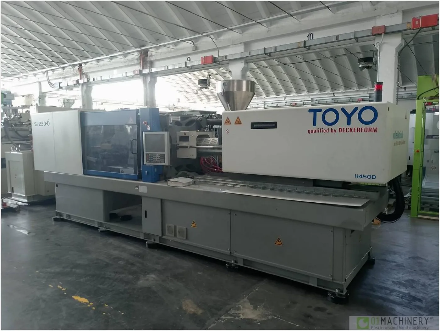 2019 TOYO Si-230-6 H450D IN0816 - 2