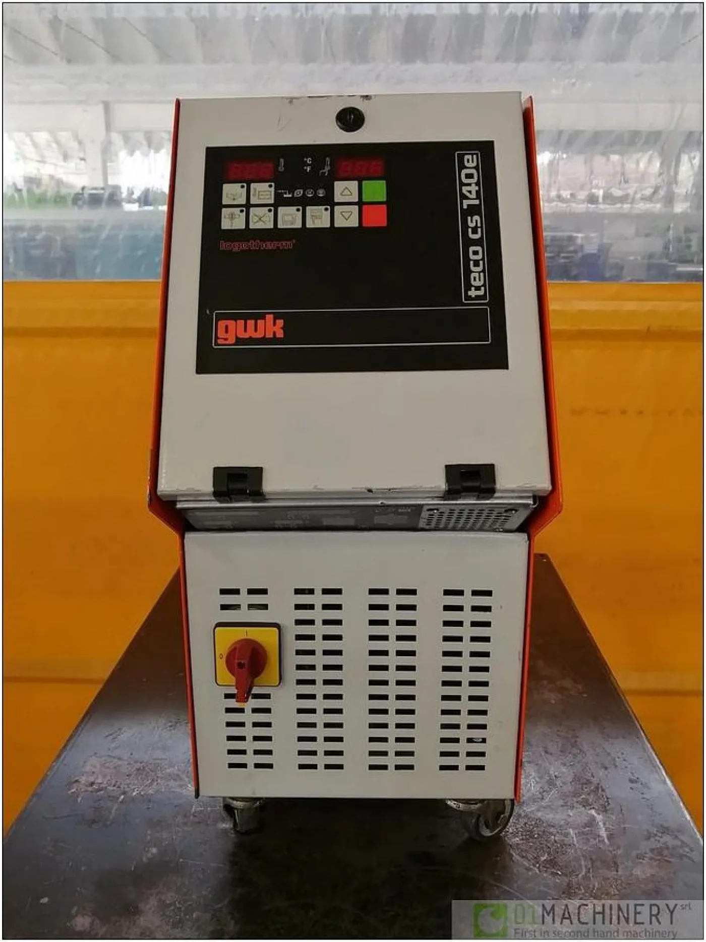 2014 GWK TECO CS 140E AI3526 - 3