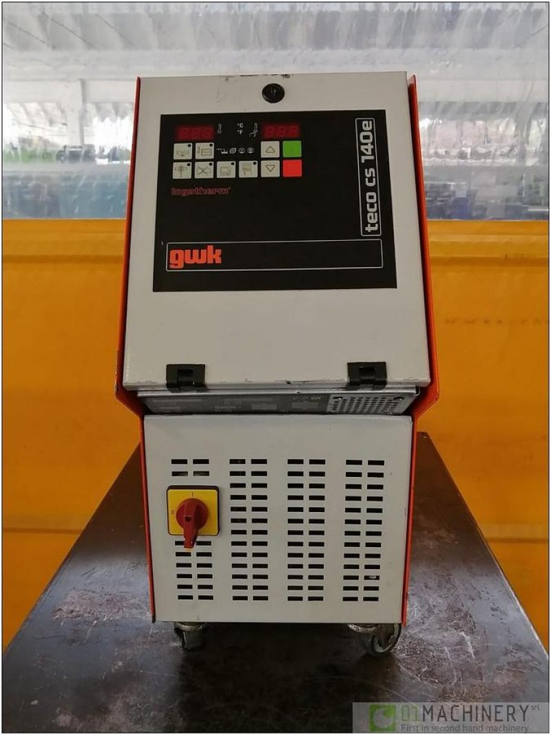 2014 GWK TECO CS 140E AI3526
