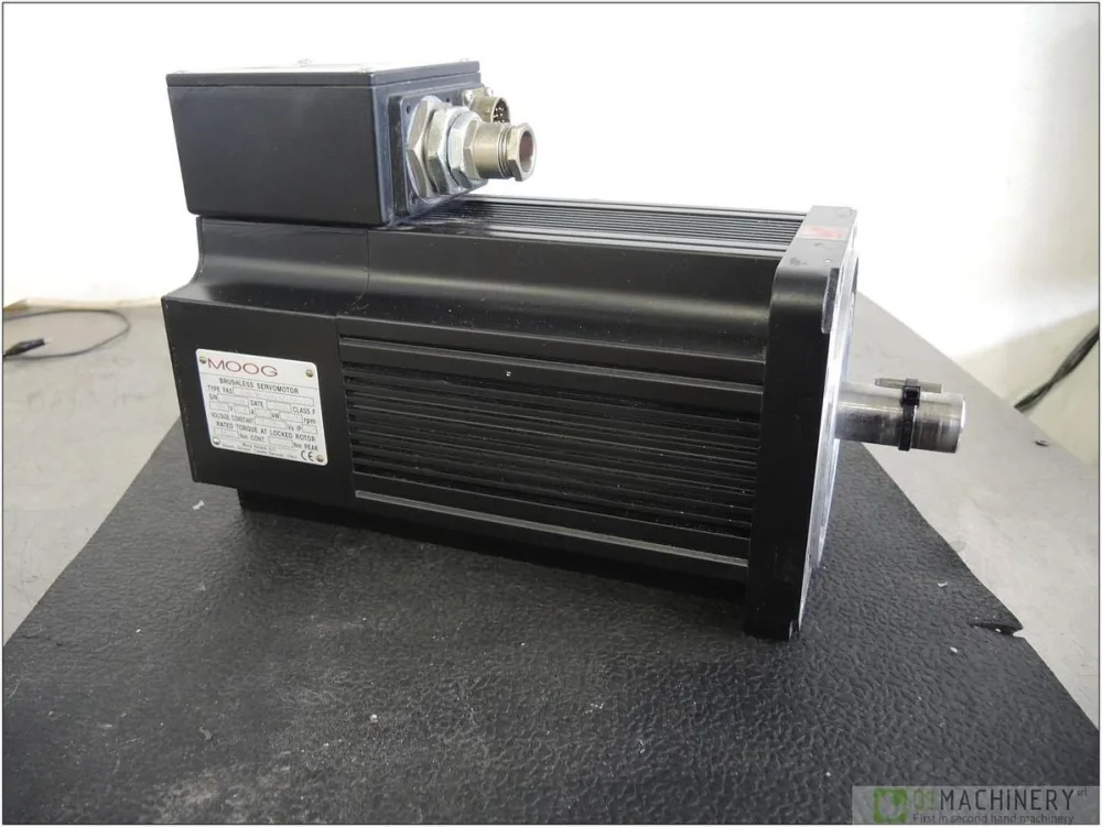 2006 MOOG FAST-2-V4-020-00-02 AI3129