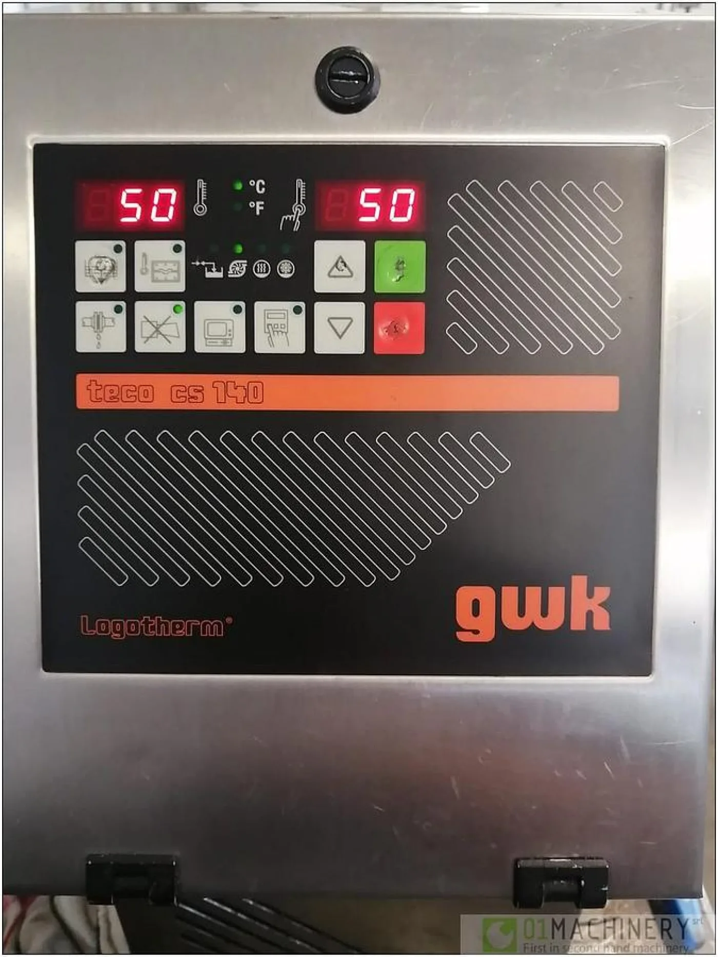 2004 GWK TECO CS 140 AI3523 - 5