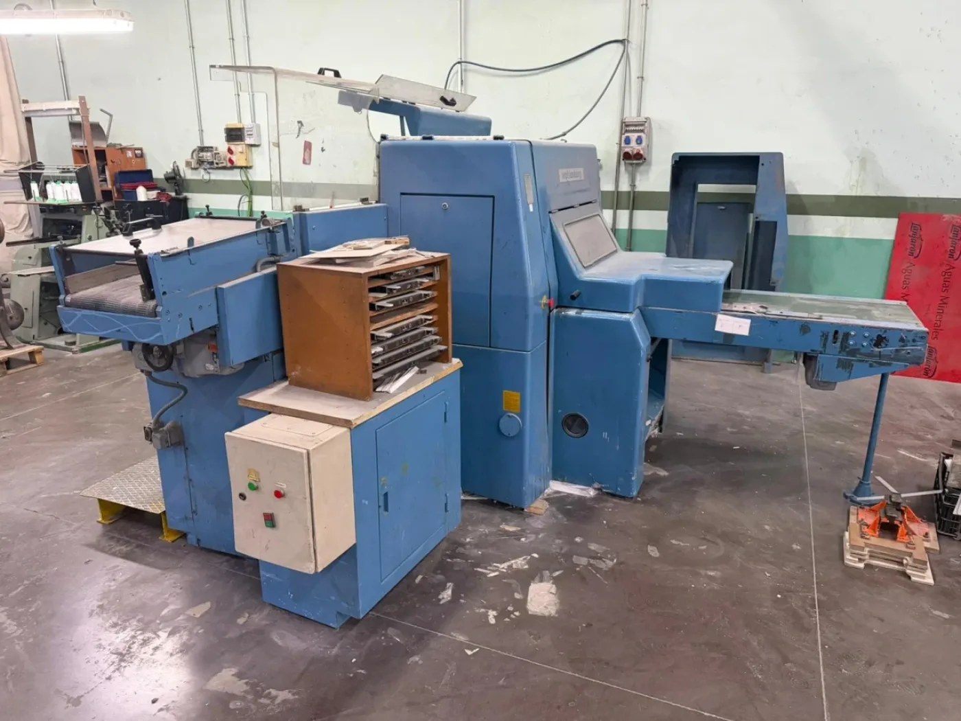 Wohlenberg Trimtec 56i trilateral - 3