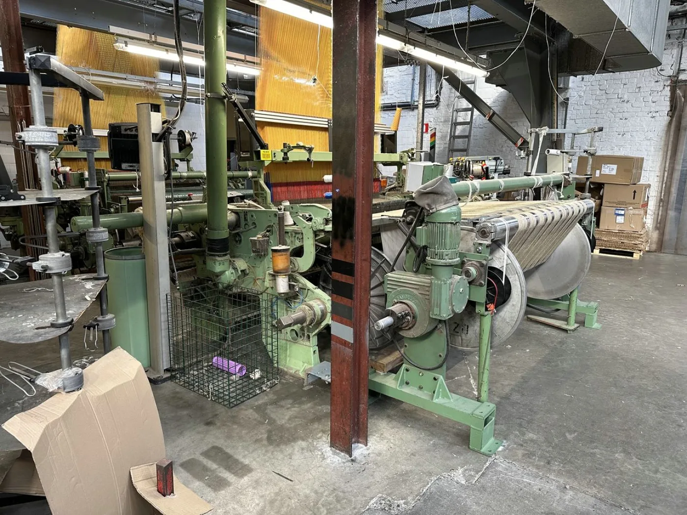 Dornier - rapier weaving loom HTVS8/J MNB 180cm - 2